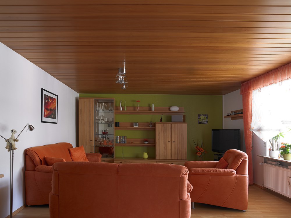 Kundenbeispiele Deckenrenovierung – PORTAS Schweiz Renovierung