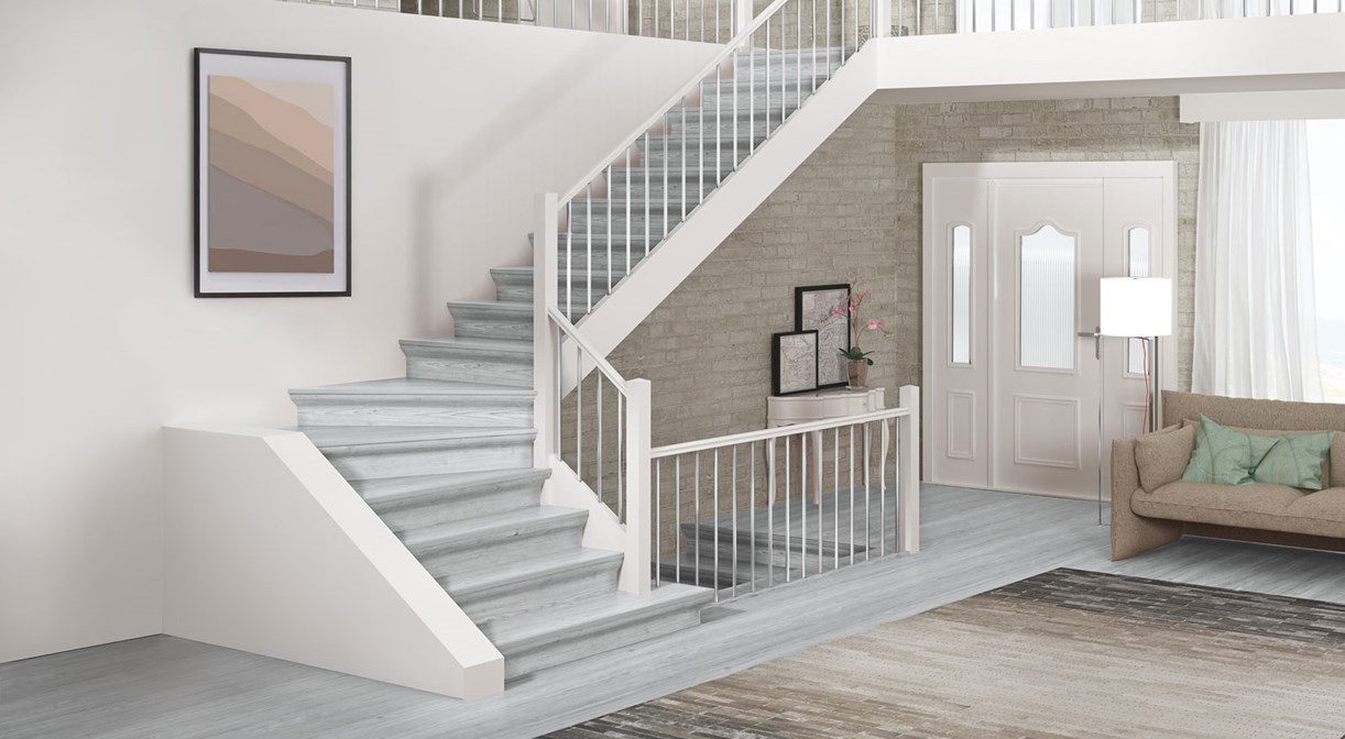 Renovierte Treppe von PORTAS
