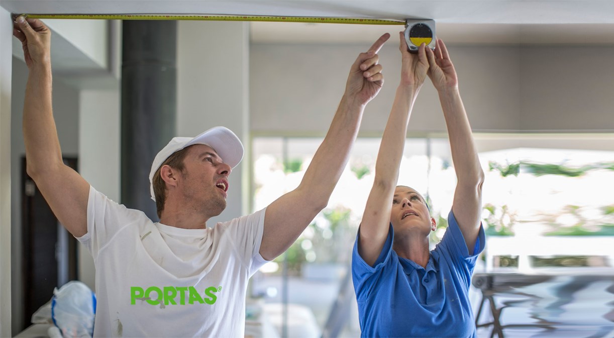 Renovierungsunternehmen vermisst eine Decke