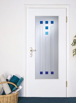Renovierte Wohnungstür von PORTAS