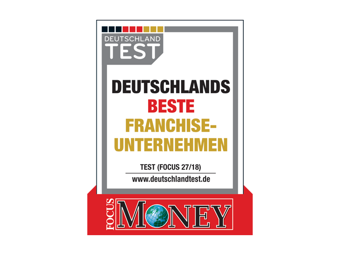 Deutschlands beste Franchise Unternehmen